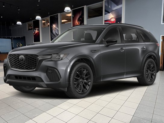 MAZDA CX-70 hybride léger 2026 2026 Gris mécanique métallisé