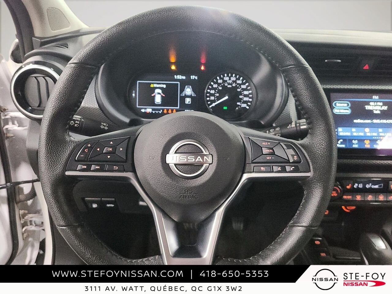 2025 Nissan KICKS PLAY S TA Grey Ste-Foy - photo #11