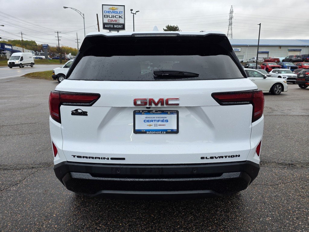 GMC Terrain Elevation AWD 2025 Blanc Mont-Laurier - photo #7
