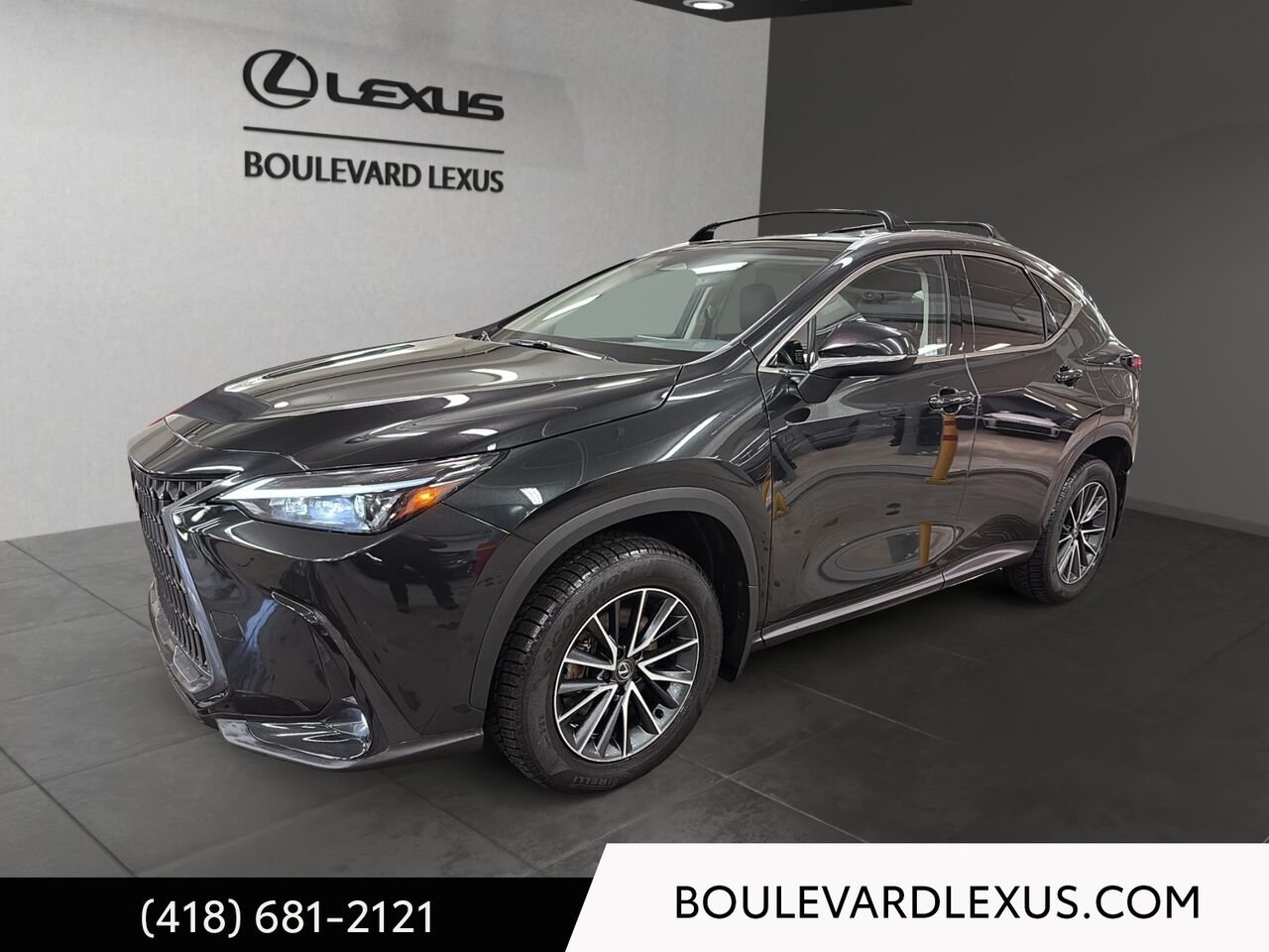 Lexus NX 19358A 2024 Noir Québec - photo #0