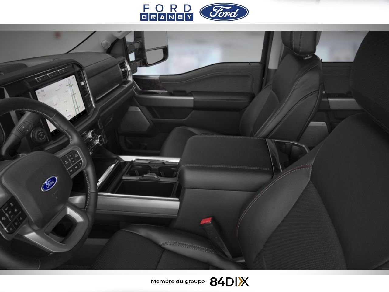 2026 Ford Super Duty F-250 SRW Oxford White Granby - photo #7