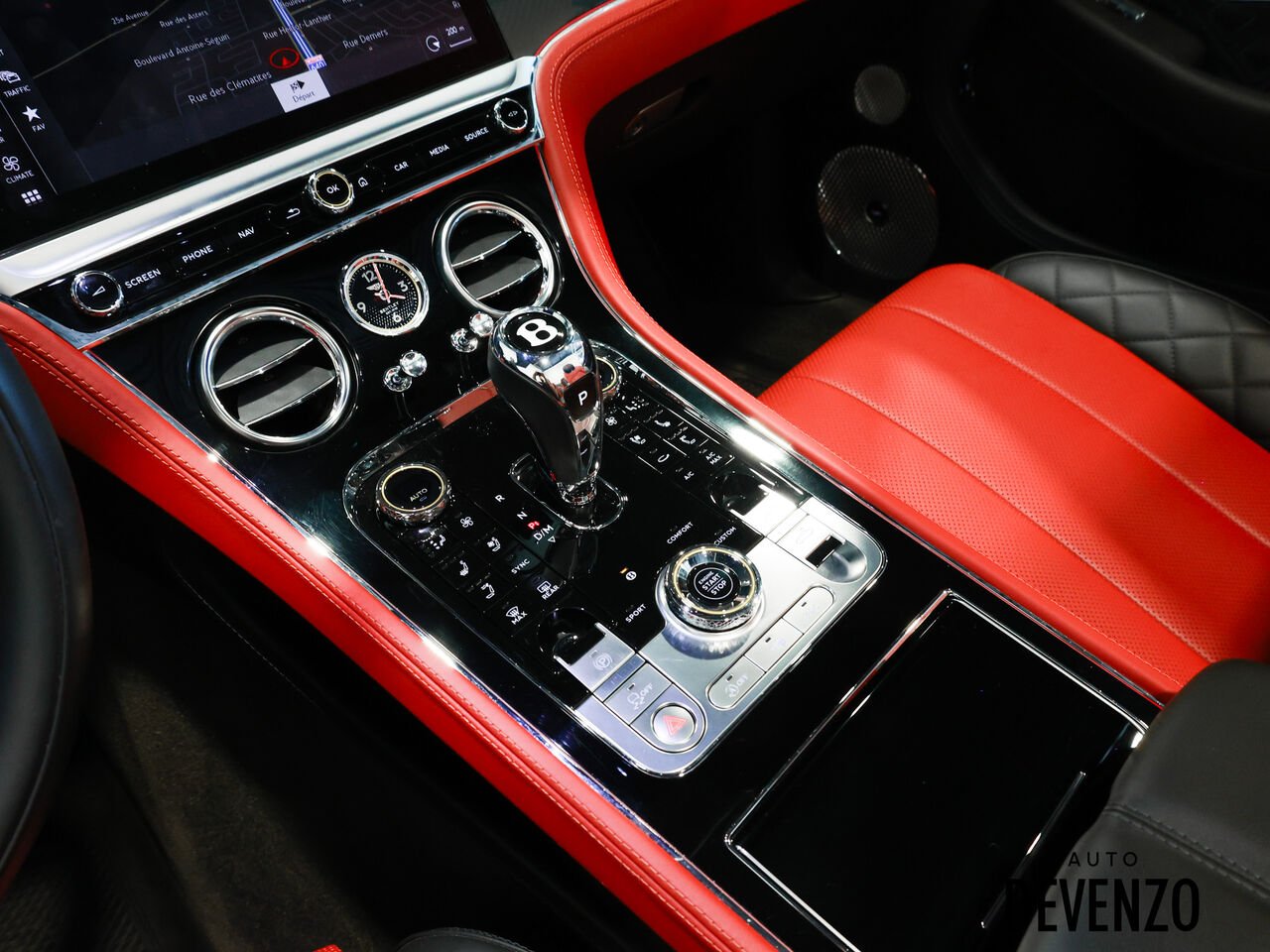 2022 Bentley Continental Black Saint-Eustache - photo #19
