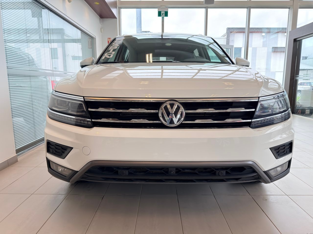 Volkswagen Tiguan 2021 Blanc Notre-Dame-des-Prairies - photo #4