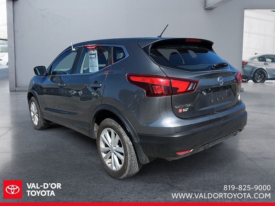 Nissan Qashqai 2018 2018 Gris