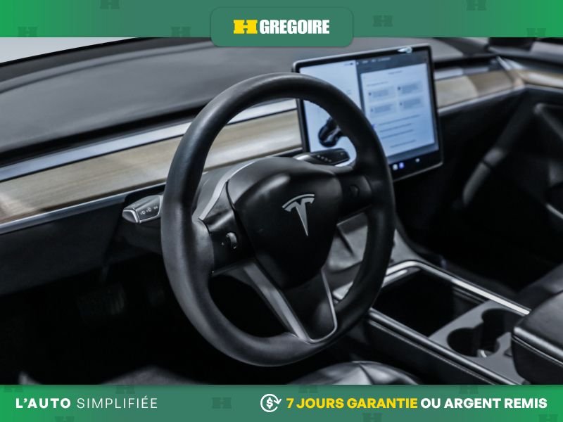 2023 Tesla Model 3 Black Blainville - photo #11