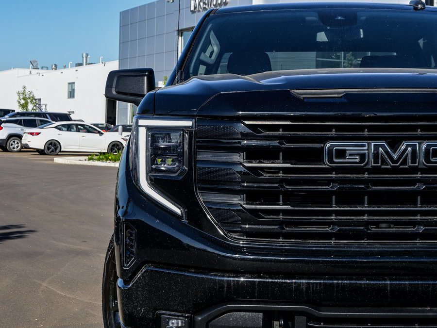 2023 GMC Sierra 1500 Elevation 2.7T | Keyless Entry Black