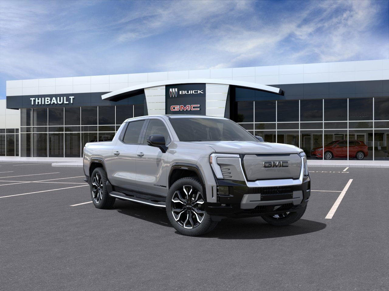 GMC Sierra EV Denali à autonomie prolongée 2025 Gris orage Saint-Eustache - photo #0