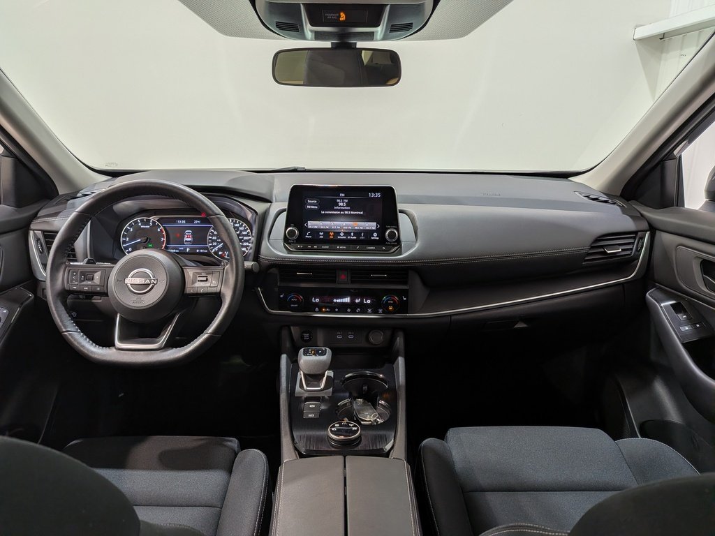 Nissan Rogue AWD S 2024 Gris Val-David - photo #11