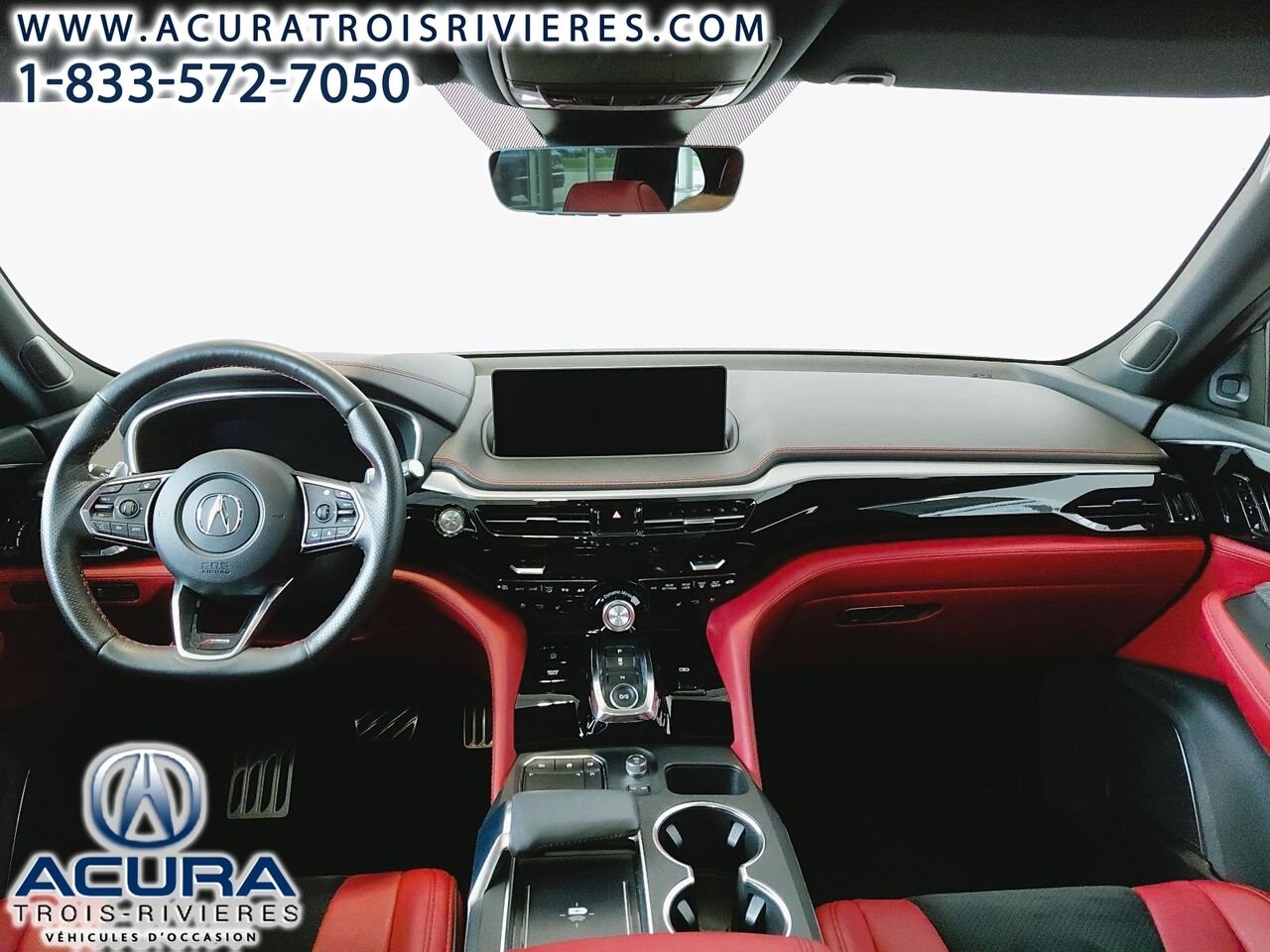 2024 Acura MDX A-SPEC AWD White Trois-Rivières - photo #20