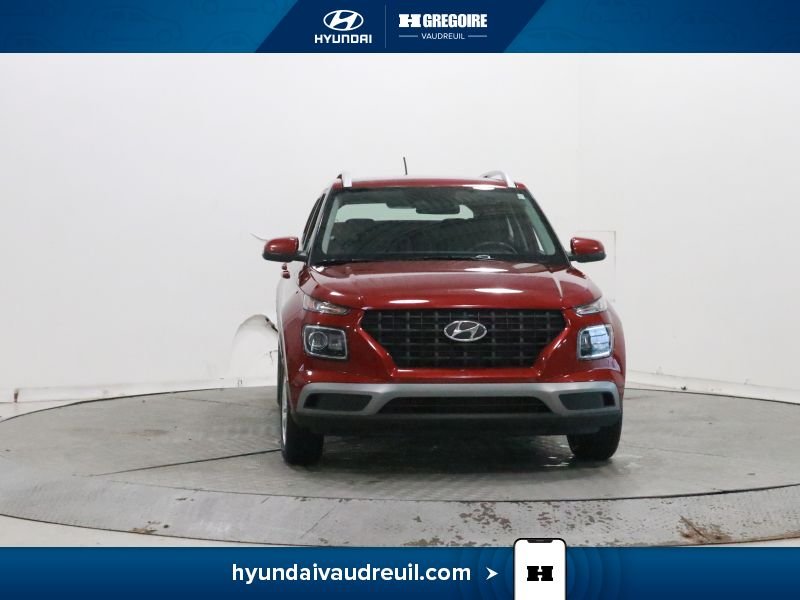 2024 Hyundai Venue Red Saint-Eustache - photo #0