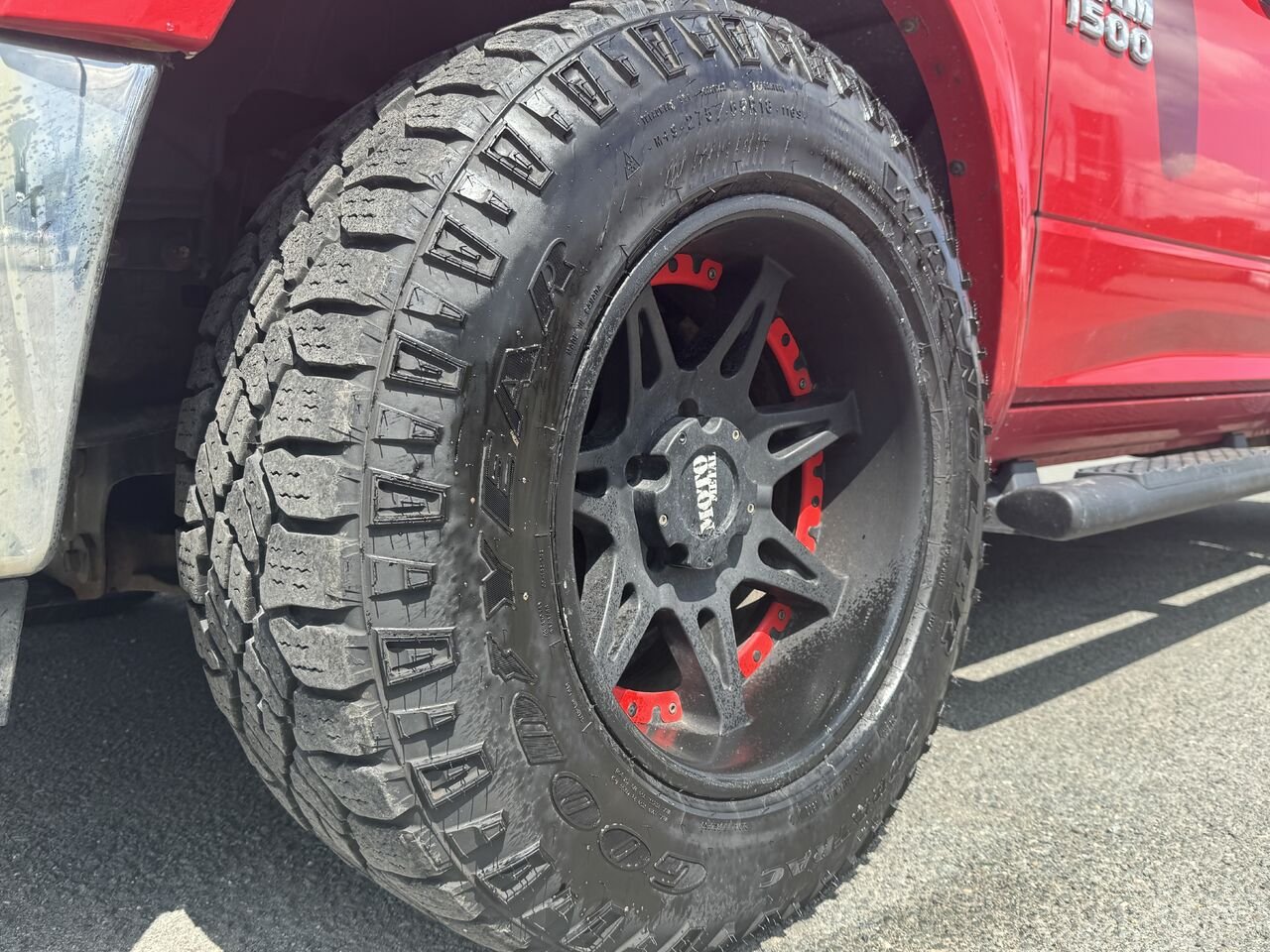 2015 Ram 1500 Ecodiesel Red Granby - photo #11
