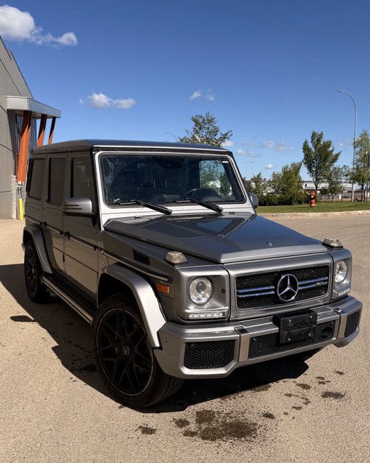 2016 Mercedes-Benz G-Class 2016