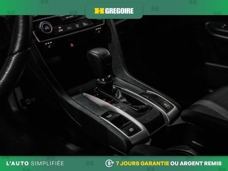 Honda Civic 821871 | LX AUTO AC GR ELECT CAMERA DE RECUL BLEUTOOTH 2019 Bleu Laval - photo #21