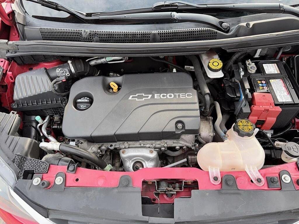 Chevrolet Spark LT 2020 Rouge Baie-Comeau - photo #7