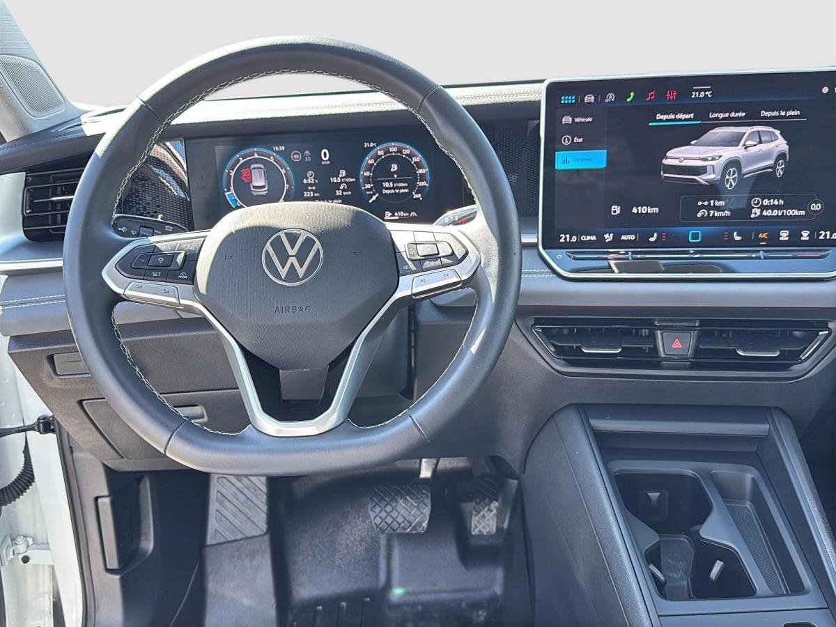 Volkswagen Tiguan 2025 Blanc Rouyn-Noranda - photo #13