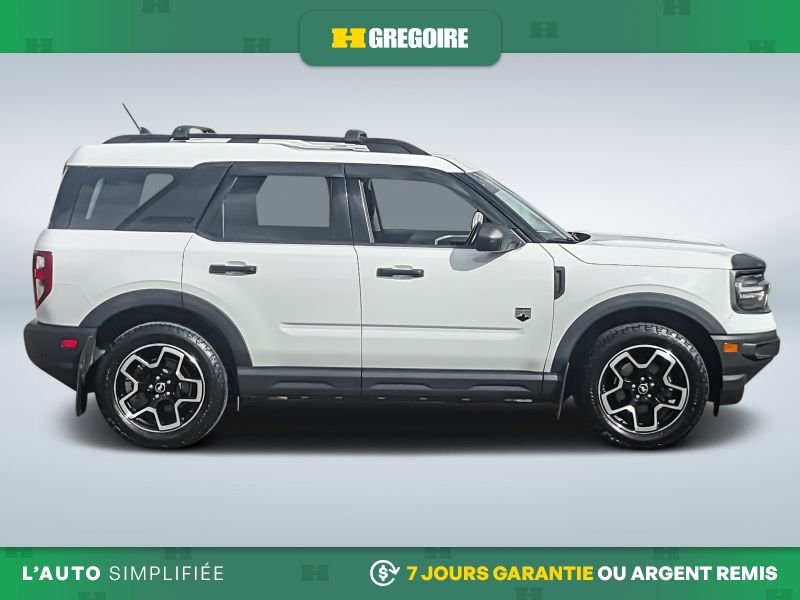 Ford Bronco 2023 Blanc Blainville - photo #10