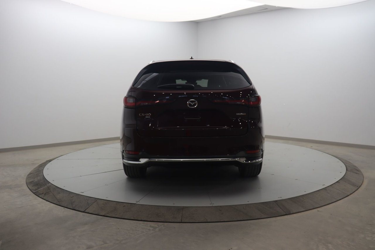 Mazda CX-90 MHEV GT-P 2024 Rouge Baie-Comeau - photo #4