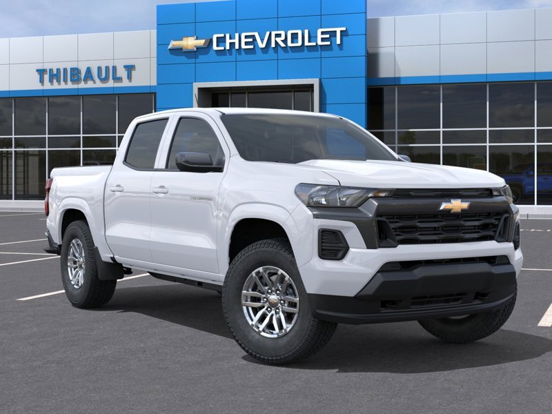 CHEVROLET COLORADO 4 RM, Cabine multiplaces LT 2026 Blanc Sherbrooke - photo #6