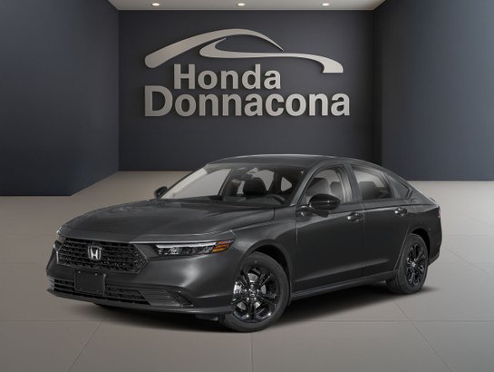 2025 Honda Accord Sedan 2025 Black