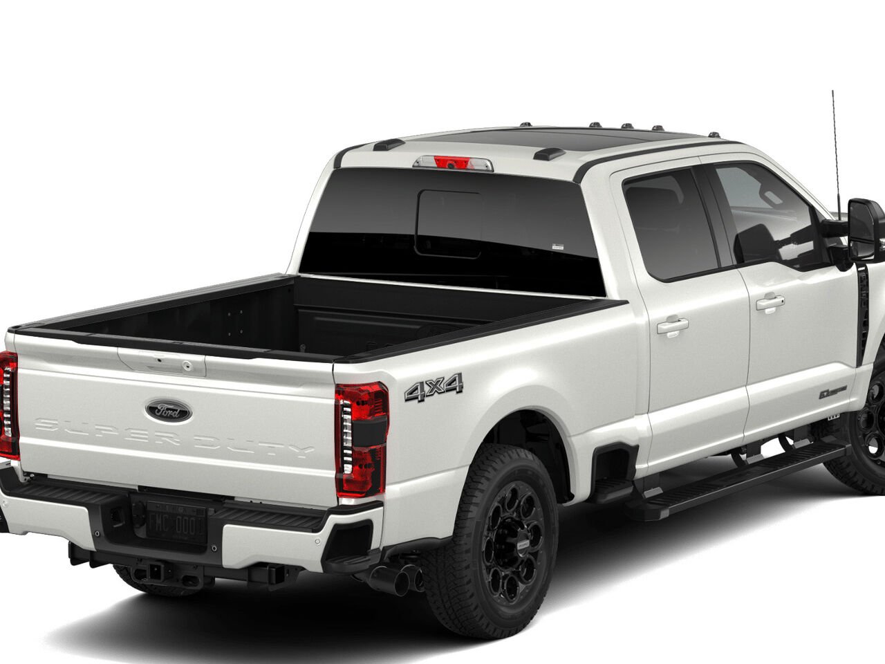 2026 Ford Super Duty F-250 SRW Star White Metallic Tri-Coat Saint-Jérôme - photo #1