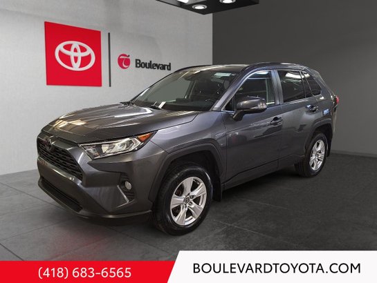 2021 Toyota RAV4 2021 Grey