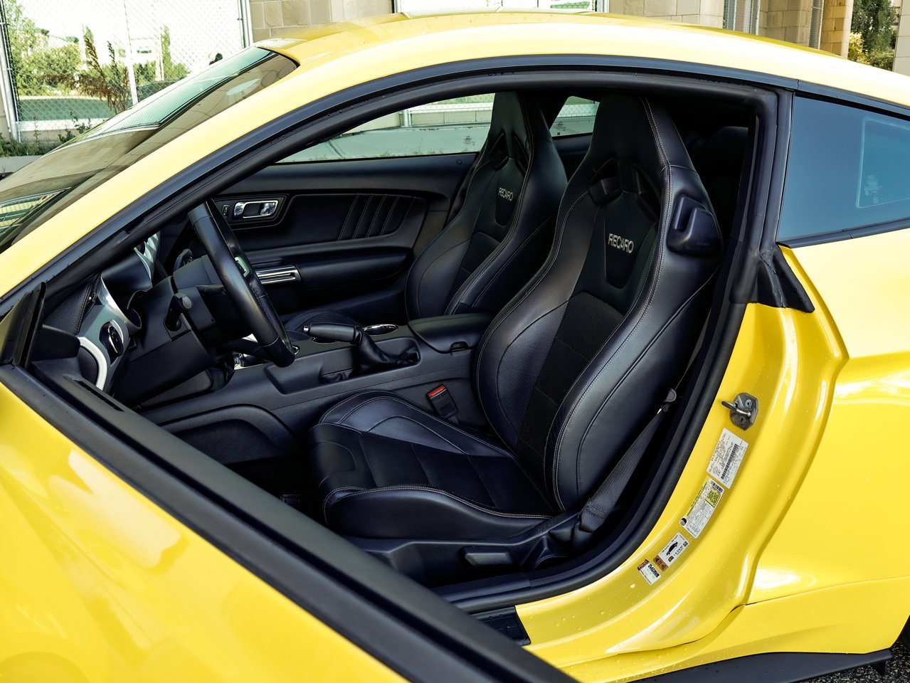 2015 Ford Mustang 2dr Fastback GT Premium Yellow Sherwood Park - photo #16