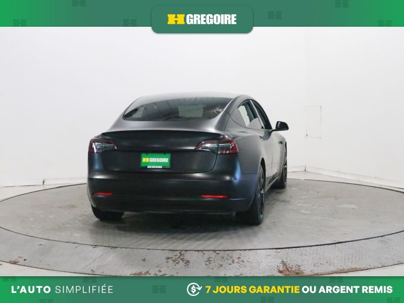 2021 Tesla Model 3 Black Laval - photo #8