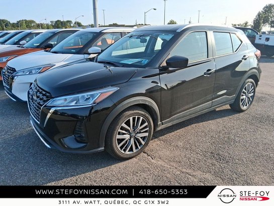 2025 Nissan Kicks Play SV 2025 Black
