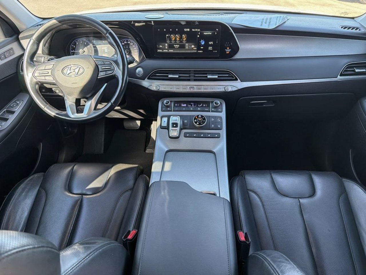 2021 Hyundai Palisade KM8R3DHE3MU321272 White Mirabel - photo #27