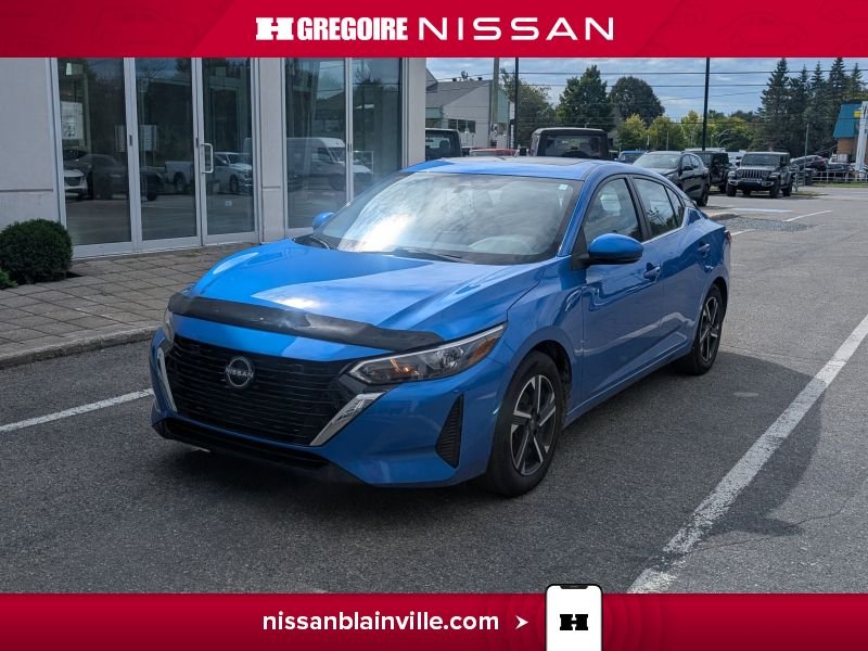 Nissan Sentra SV 1 PROPRIO 0 ACCIDENT À PARTIR DE 2,99% 2024 Bleu
