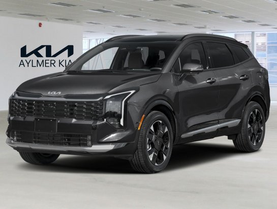 2027 KIA Sportage Hybrid 2027 Fusion Black
