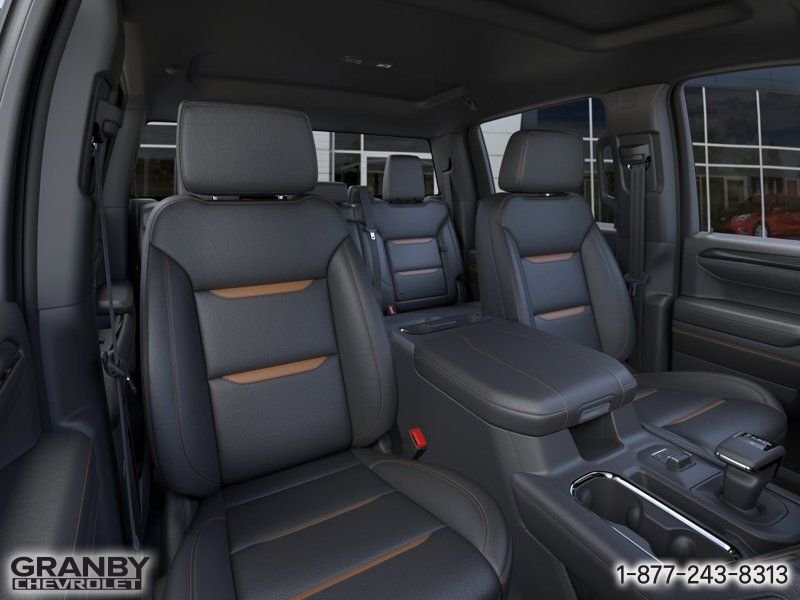 2026 GMC Sierra 1500 K1500 SIERRA CREW CAB AT4 STD/BOX (4SB) | B26-1038 ONYX BLACK Granby - photo #5