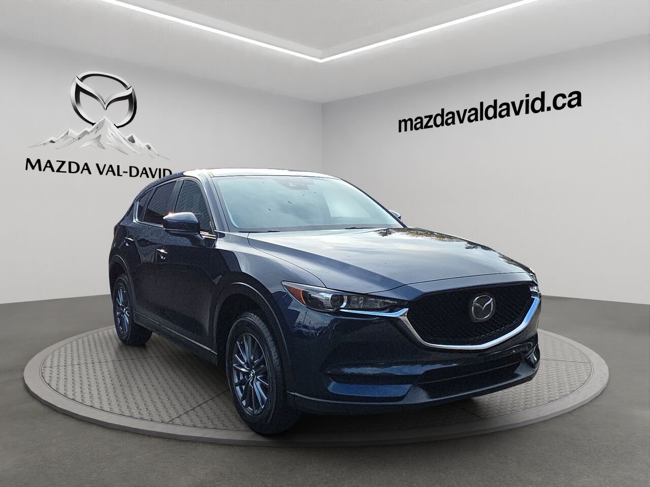 Mazda CX-5 GS 2019 Bleu Val-David - photo #8