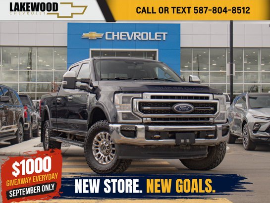 2021 Ford Super Duty F-250 SRW 2021 Blue