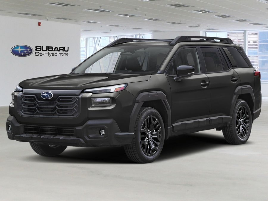 2026 SUBARU Outback LIMITED XT Crystal Black Silica