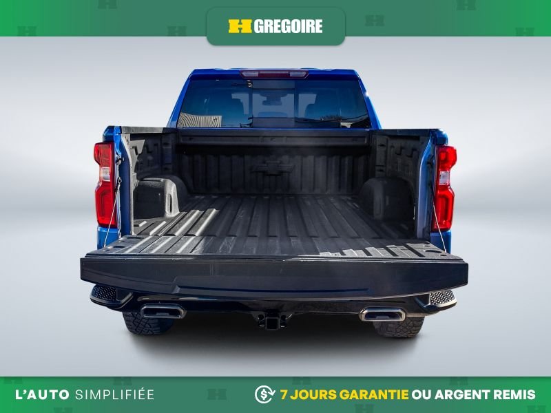 2022 Chevrolet Silverado 1500 Blue Blainville - photo #25