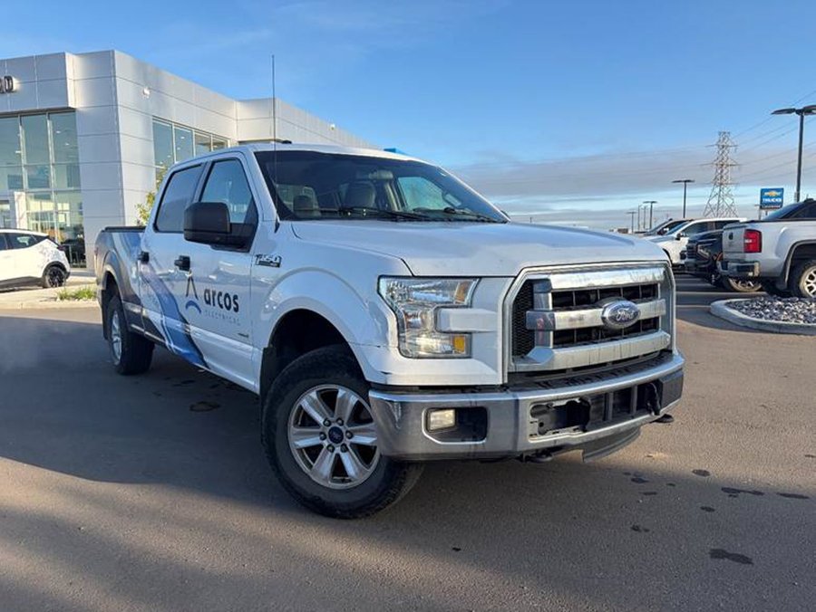 2016 Ford F-150 XLT FX4 Off Road 300A 3.5L EcoBoost | Remote Entry White