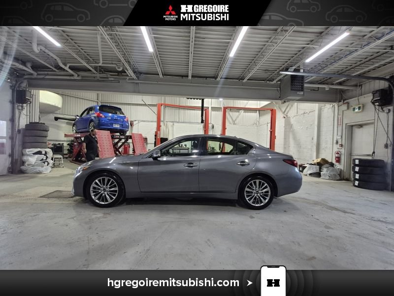 Infiniti Q50 2023 Gris Laval - photo #4