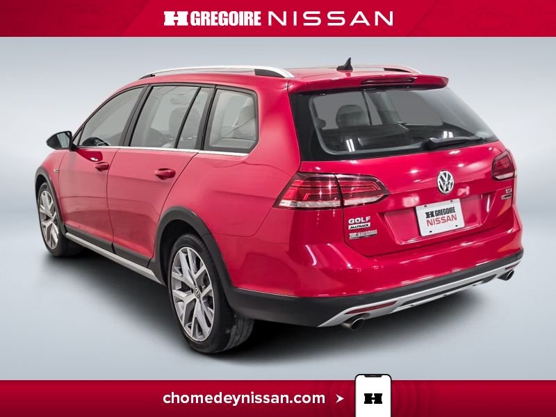 2018 Volkswagen Golf Red Saint-Eustache - photo #5