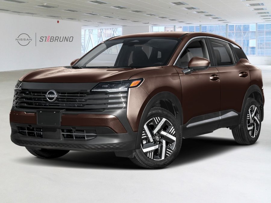 2026 Nissan Kicks SV TA Canyon Bronze Metallic