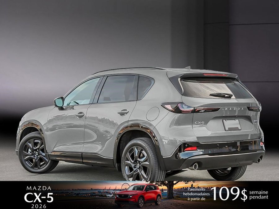2026 Mazda CX-5 2026 Aero Grey Metallic