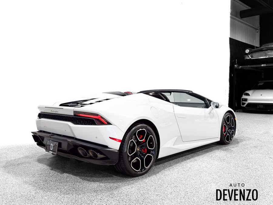 Lamborghini Huracan 2018 2018 Blanc