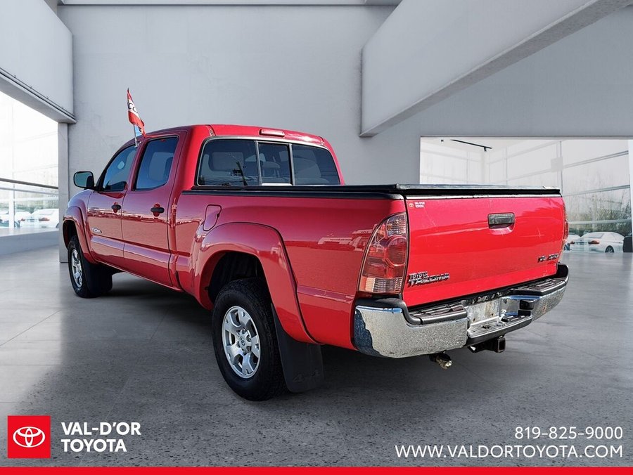 2008 Toyota Tacoma Cabine double 4 RM V6, boîte automatique Red