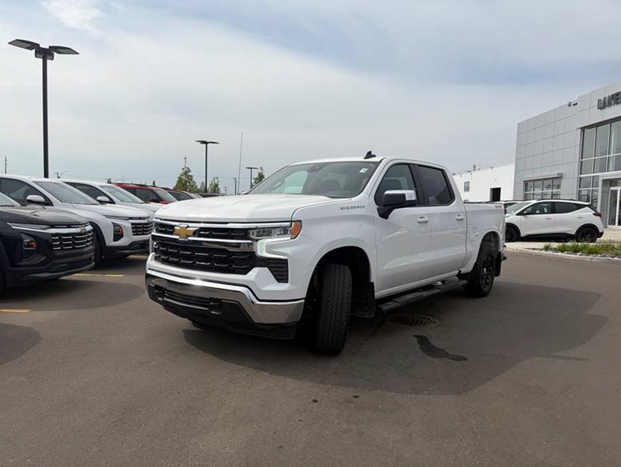 2025 Chevrolet Silverado 1500 2025 White