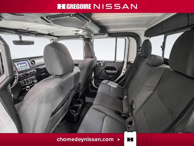2022 Jeep Gladiator White Laval - photo #23