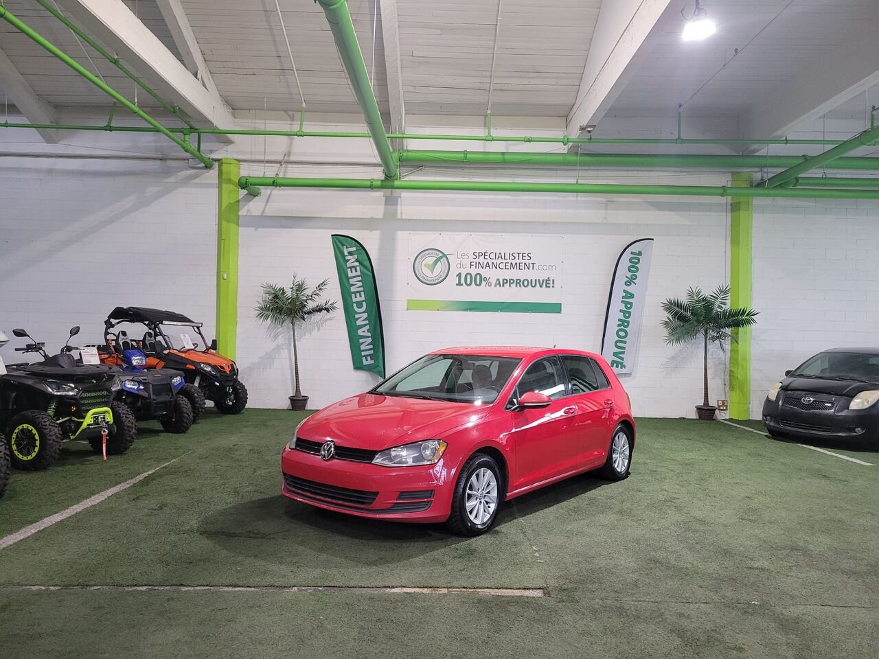 2016 Volkswagen Golf Red  - photo #0