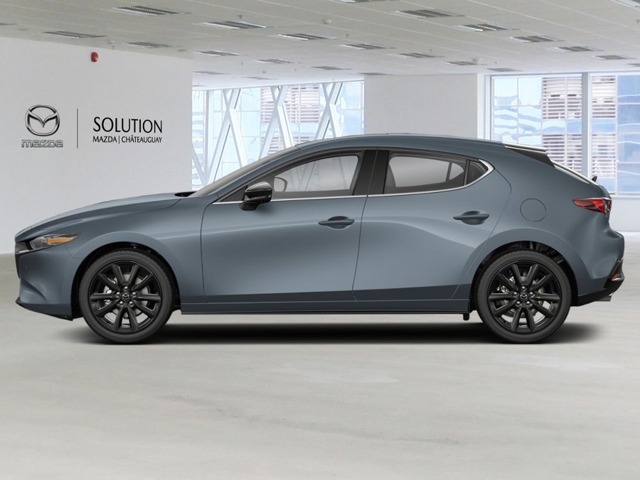 2026 MAZDA Mazda3 Sport 2026 Polymetal Grey Metallic