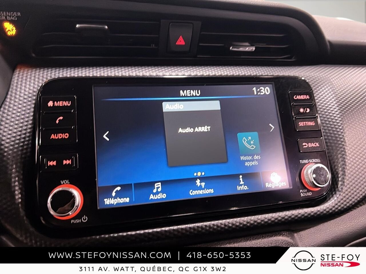 2025 Nissan Kicks Play SV Black Ste-Foy - photo #17