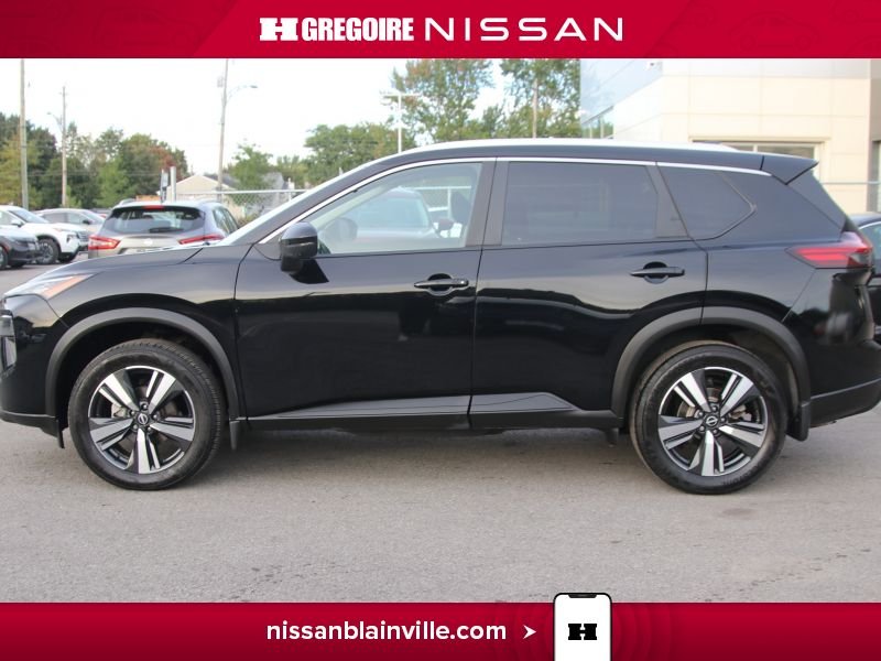 Nissan Rogue 2024 Noir Laval - photo #4