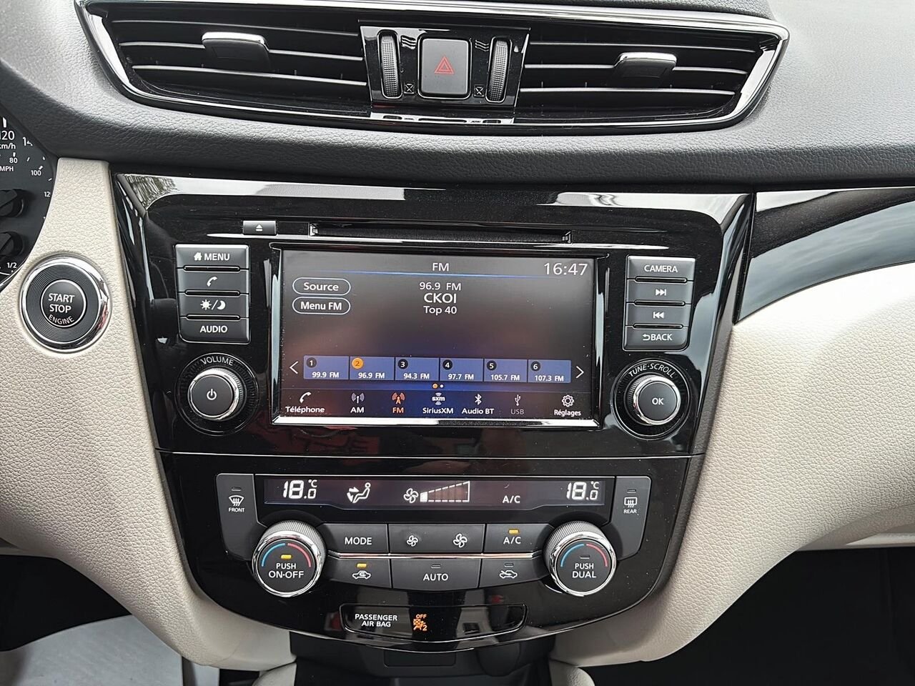 NISSAN QASHQAI SV 2023 Bleu Saint-Hyacinthe - photo #11
